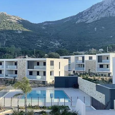 Moderne T3 Avec Piscine Et Terrasse A Calvi - Fr-1-719-28 Calvi (Corsica)