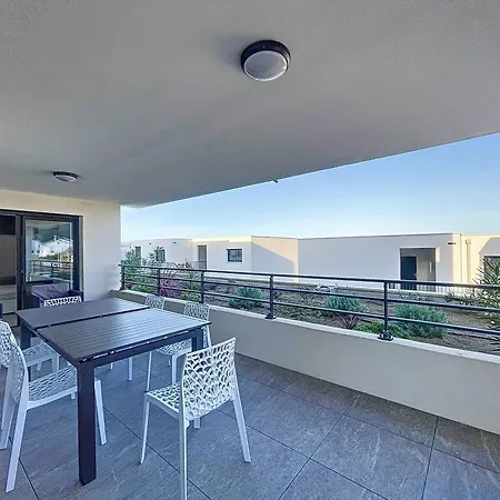 Moderne T3 Avec Piscine Et Terrasse A Calvi - Fr-1-719-28 Apartmán *
