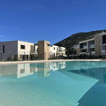 Apartmán Moderne T3 Avec Piscine Et Terrasse A Calvi - Fr-1-719-28